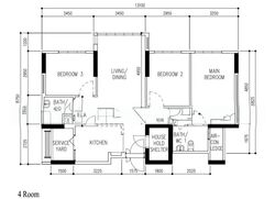 Blk 103B Alkaff Courtview (Toa Payoh), HDB 4 Rooms #537001251